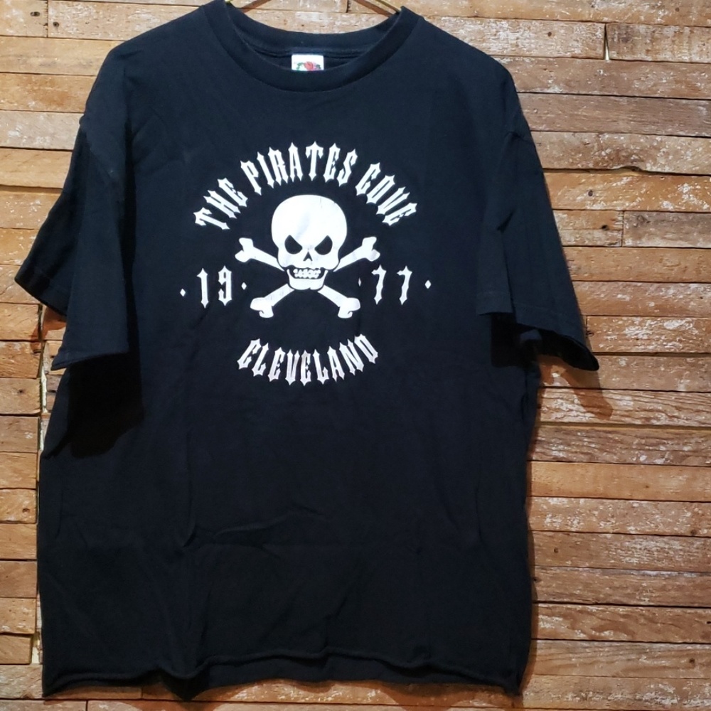 Pirates Cove Cleveland t shirt